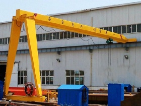 Semi Gantry Crane