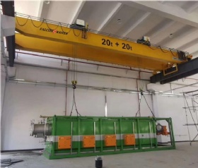 EU Double Girder Crane